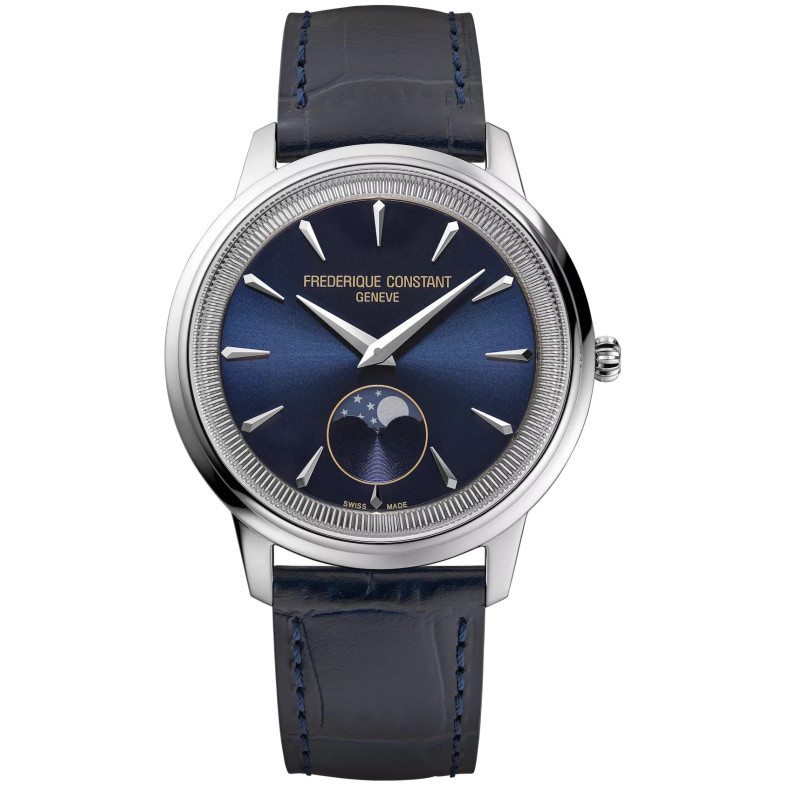 Frederique Constant Quartzo clássico Moonphase FC-206N3S6