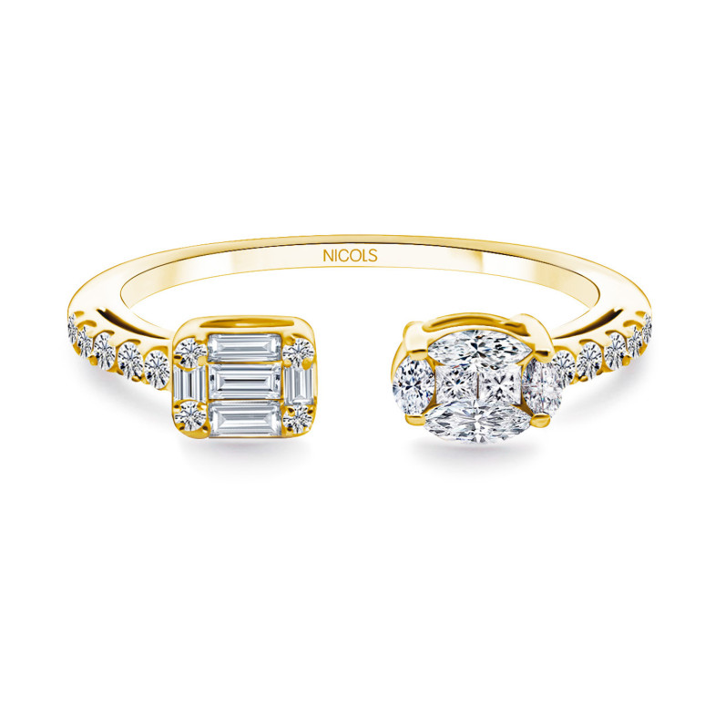 YOUR YO Anello con diamante 32810039015