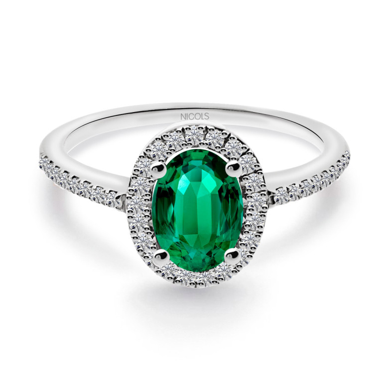 Smaragd Ring Orla Dalia 0.90 14710322213