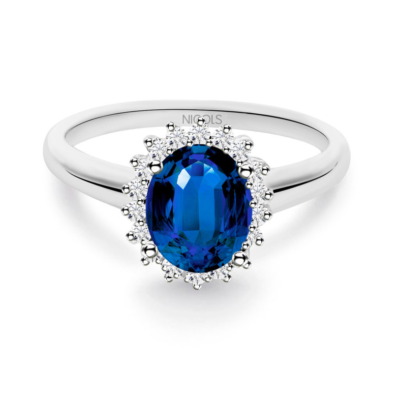 Bague Saphir Dalia Orla 1.90 20111271213