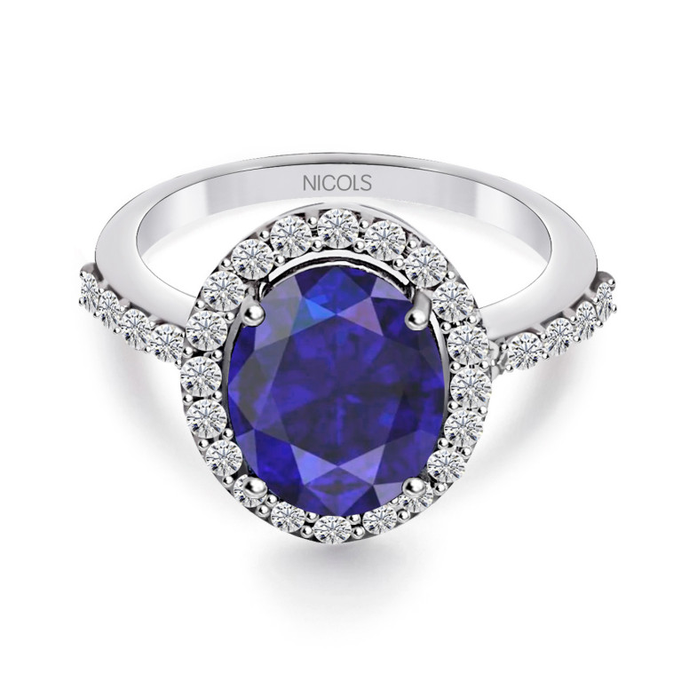 Tanzanite Orla Dalia Ring 5.10 99930342011