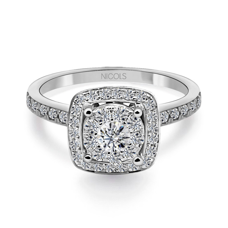 GARDENIA Diamond Ring 0.78 14710802011