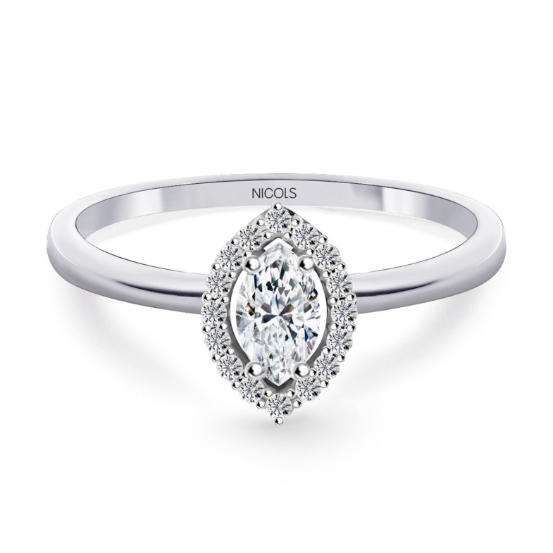 Angie Diamond Ring Marquise size 0.31 99930282011