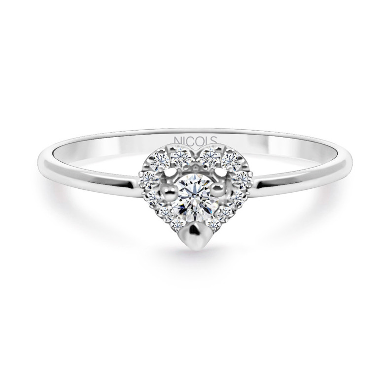 LOVE HEART Goldring 29210170011