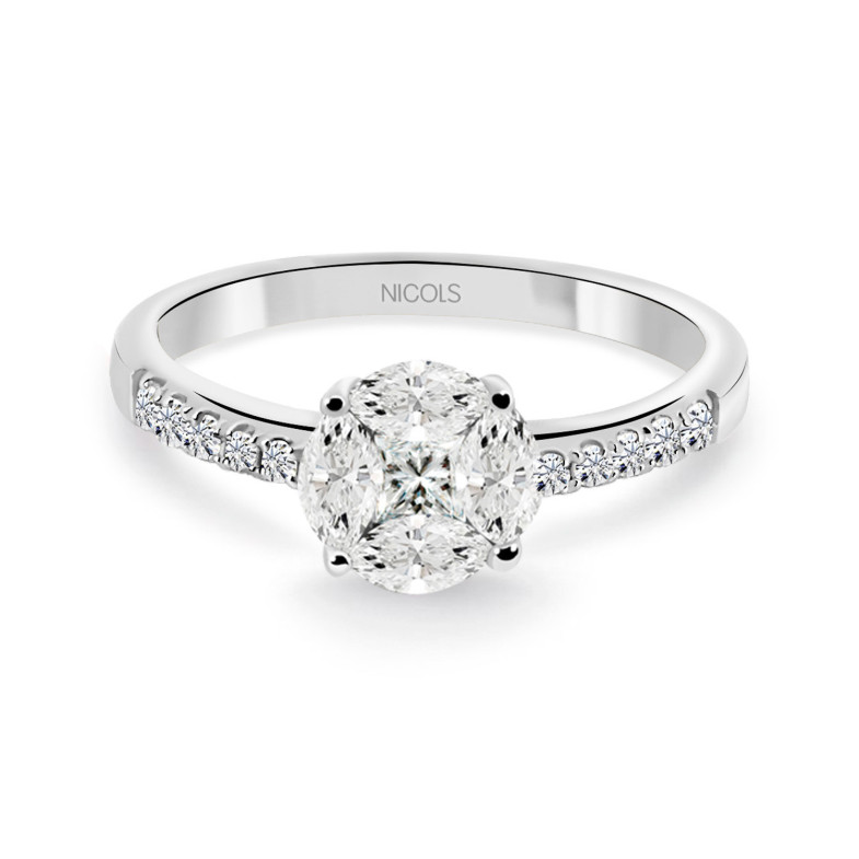 Ring Pedida SPRING LOVE MED 32810023011