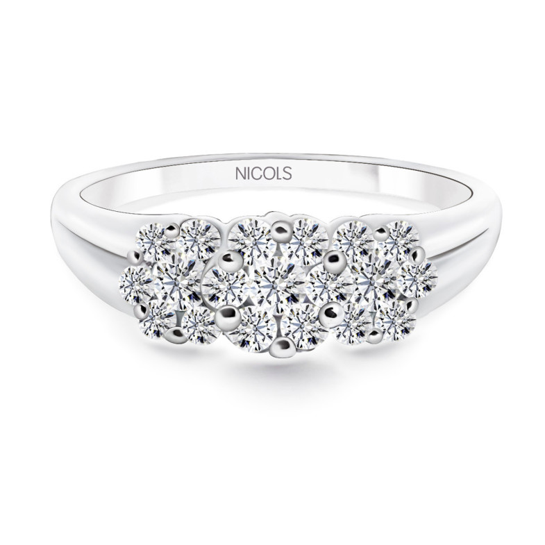 CAMELIA Diamond Ring 0.64 20110200011