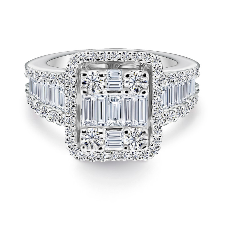 Diamantring-Jubiläums-Ehering 32810032011