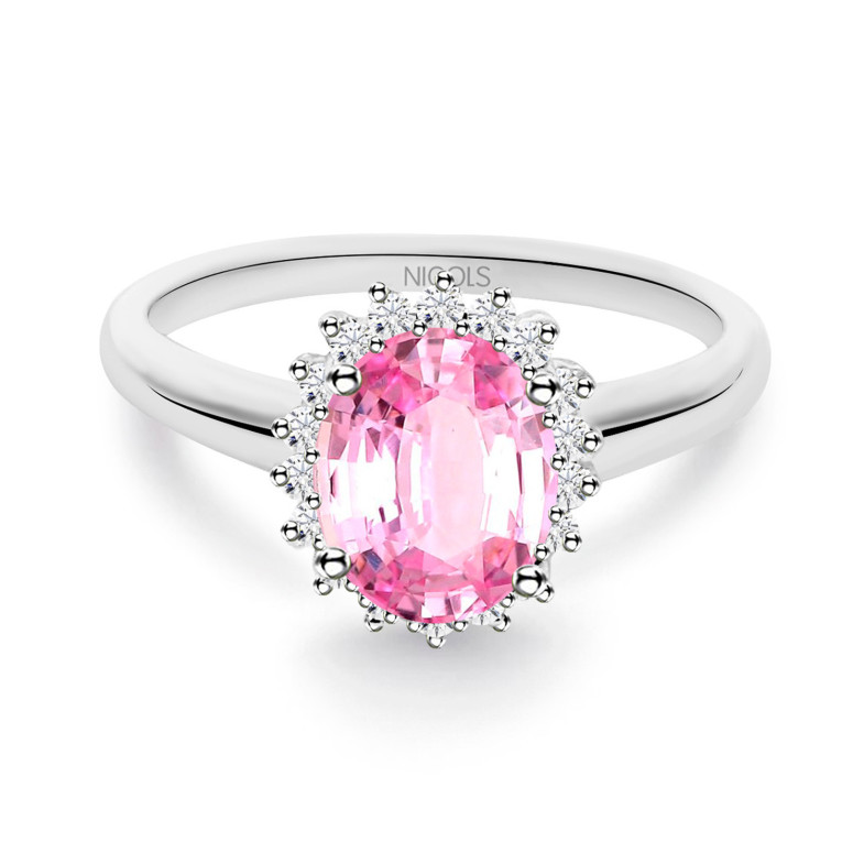 Anel Sapphiro Rosa Orla Dalia 1.90 201112713