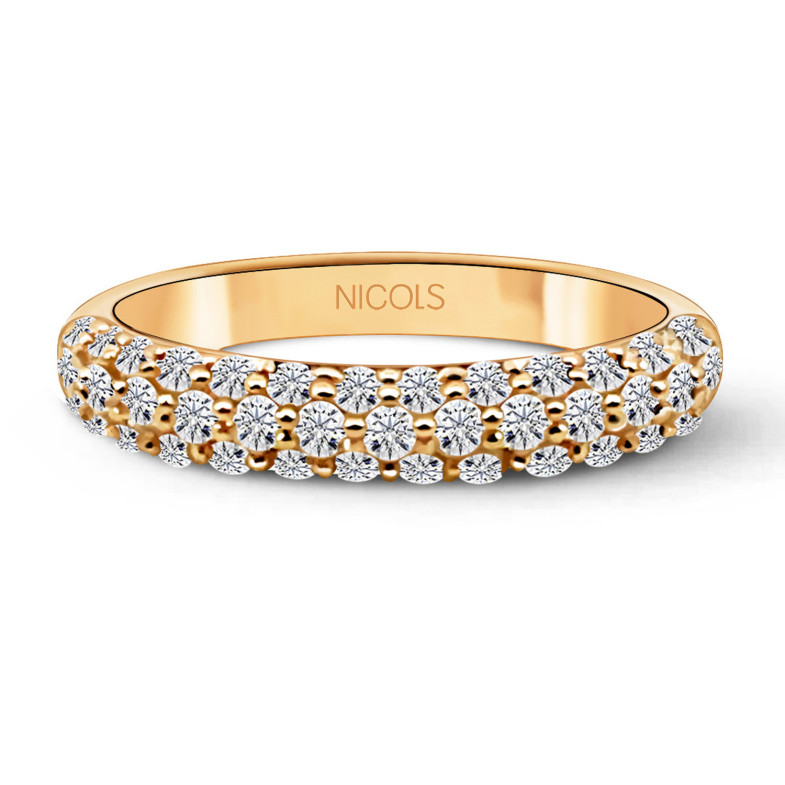 Lilia Diamond Alliance 0.70 Rose Gold 14710021119