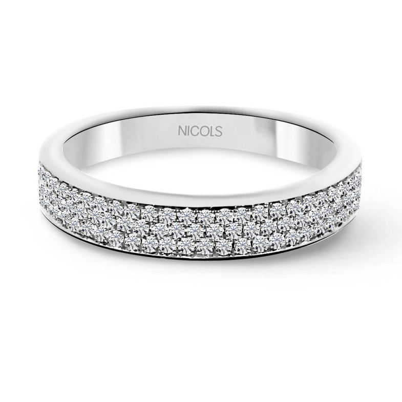 Bague de diamant Azalea 0.50 Or blanc14710545111