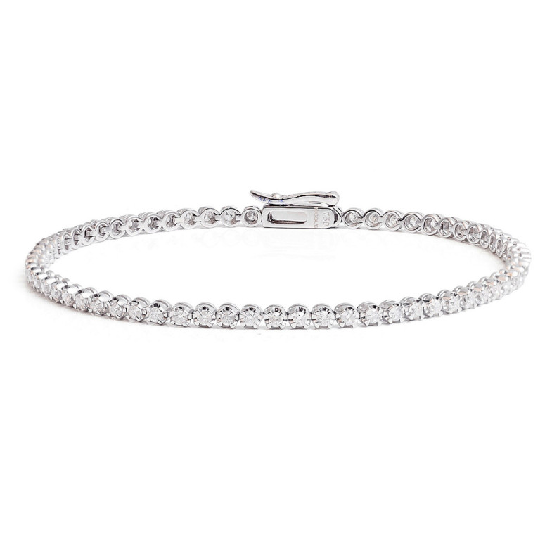 Pulsera Diamantes RIVIERE GARRAS 1.00ct 26910140131