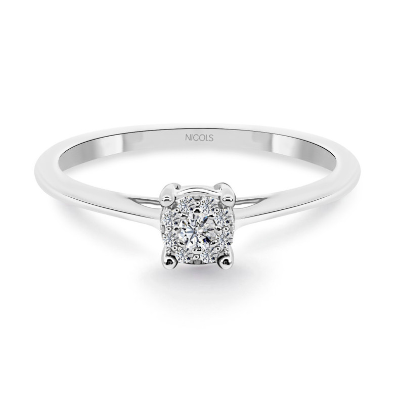 Rosettendiamant-Goldring DETAIL 29210235011