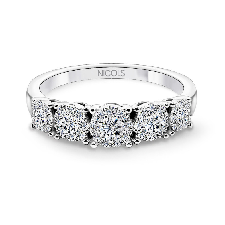 Anello Eloise Roseton 0.39 14711180011