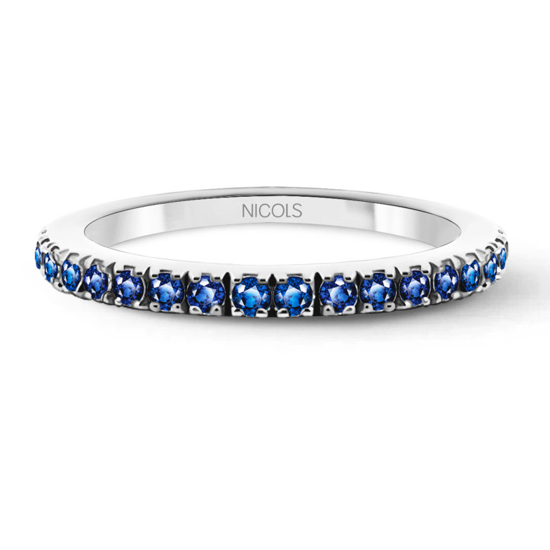 Ruby Stackable Ring DAFNE BAND 29210552212