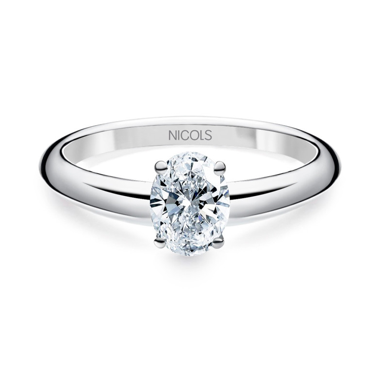 Solitaire Ring OLIVIA 0.50 99929998711