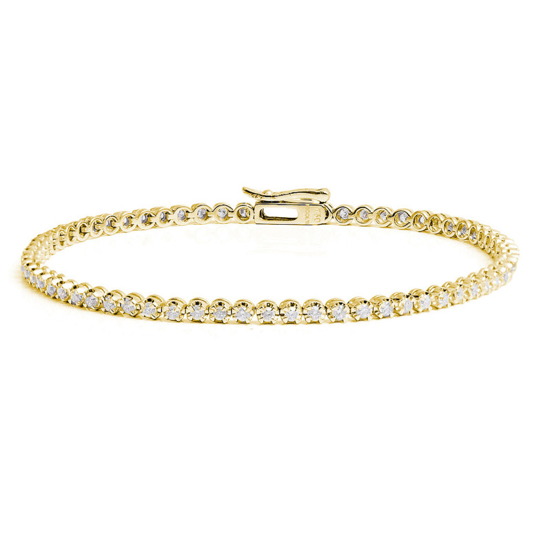 Riviere Claws Diamantarmband Ein Karat 26910140135
