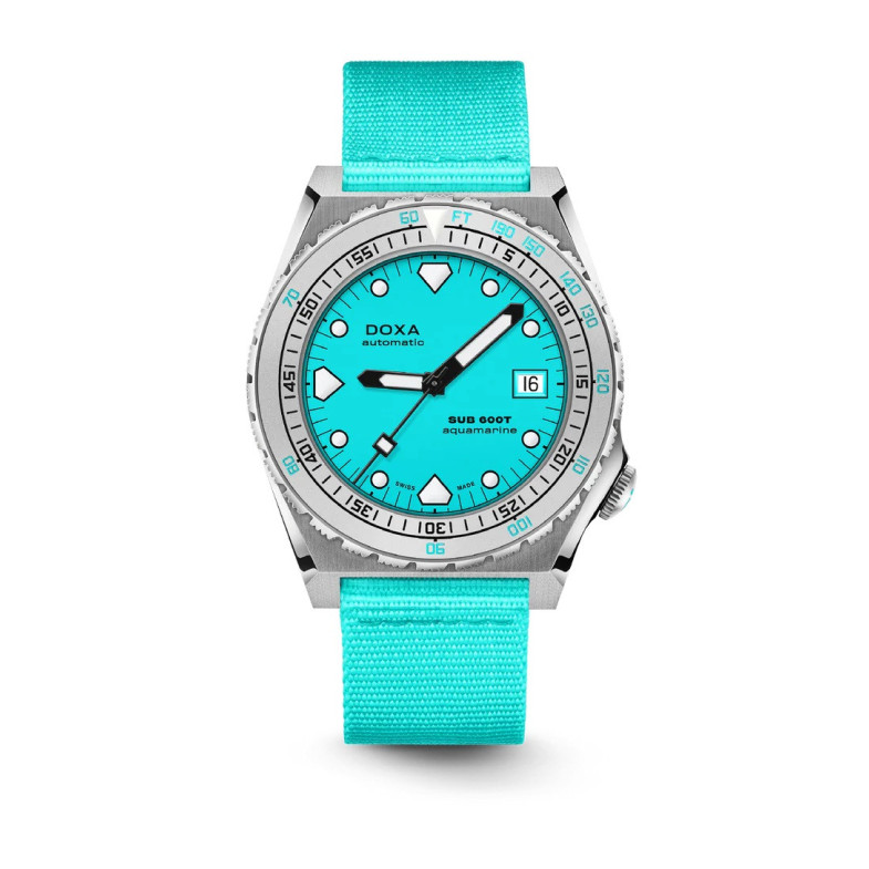 Doxa Sub 600T Aquamarine 862.10.241.25-N