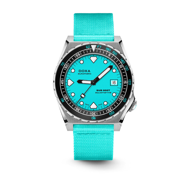 Doxa Sub 600T Aquamarin 861.10.241.25-N