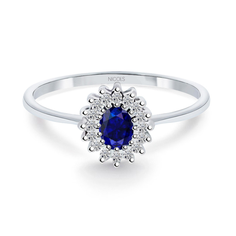 Anel OVAL Safira DETALHE 29210350211