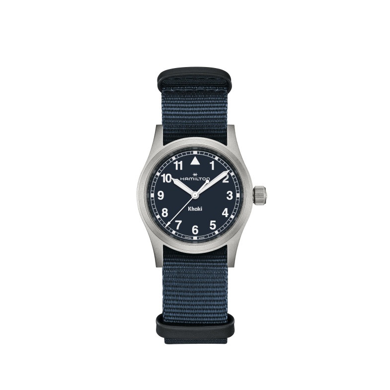 Hamilton Quartz de champ kaki 33mm H69301940