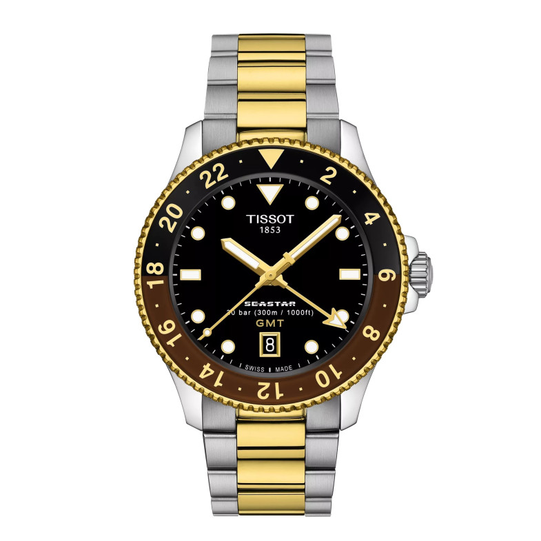 Tissot Seastar 1000 Quartz GMT T120.852.22.051.00