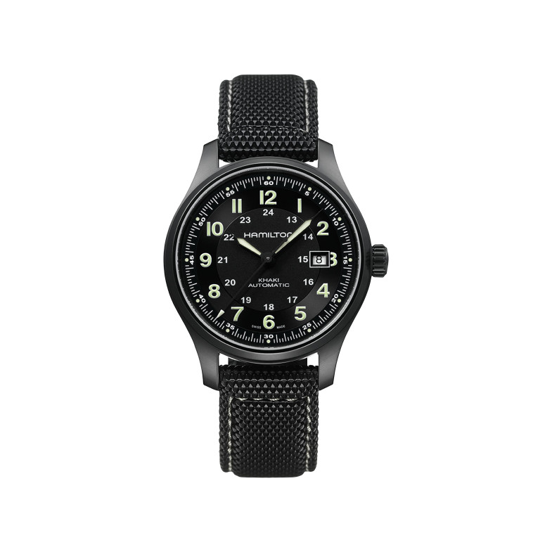 HAMILTON KHAKI FIELD TITANIUM AUTO H70575733