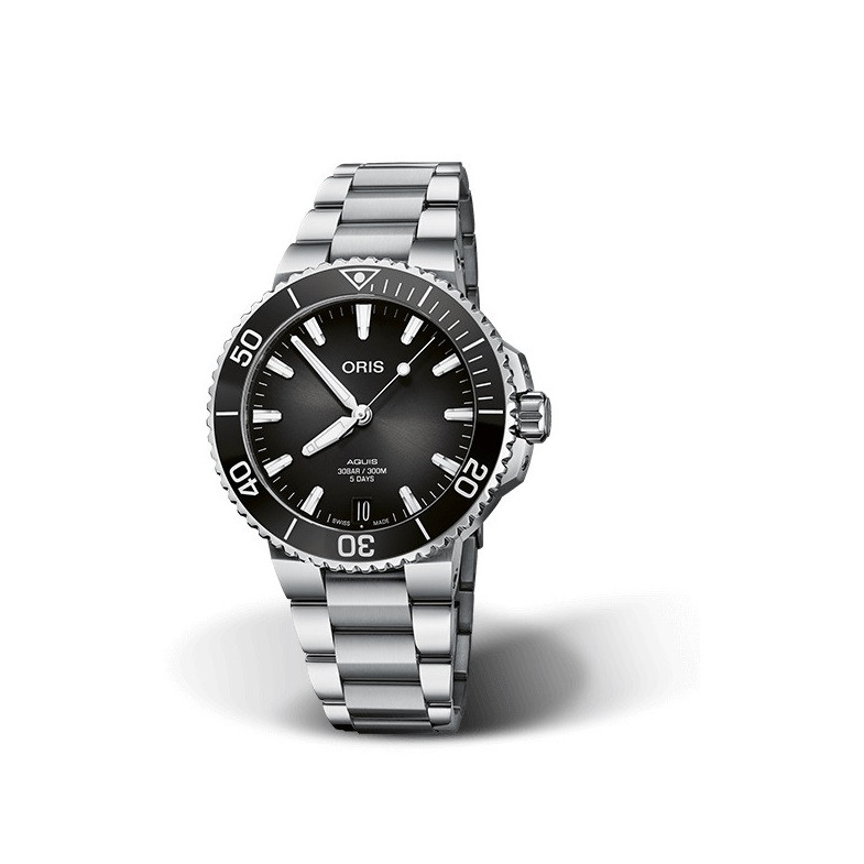 ORIS AQUIS DATUM KALIBER 400 01 400 7769 4154-07 8 22 09PEB