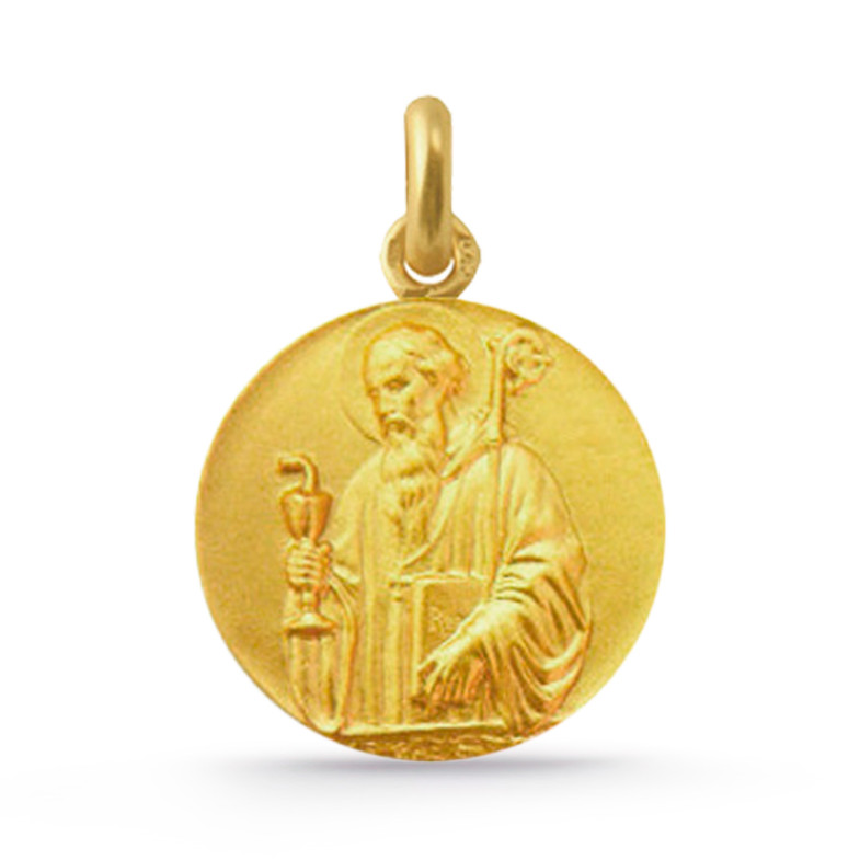 Saint Benedict Medal 18K Gold. 04517130052