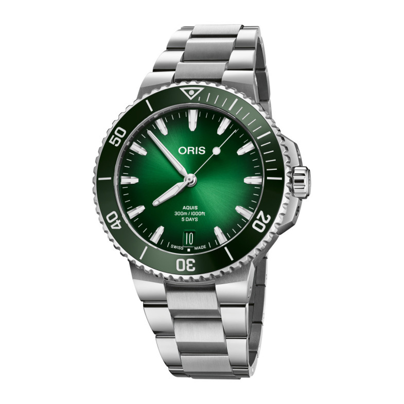 Oris Aquis Date Kaliber 400 01 400 7790 4157-07 8 23 02PEB