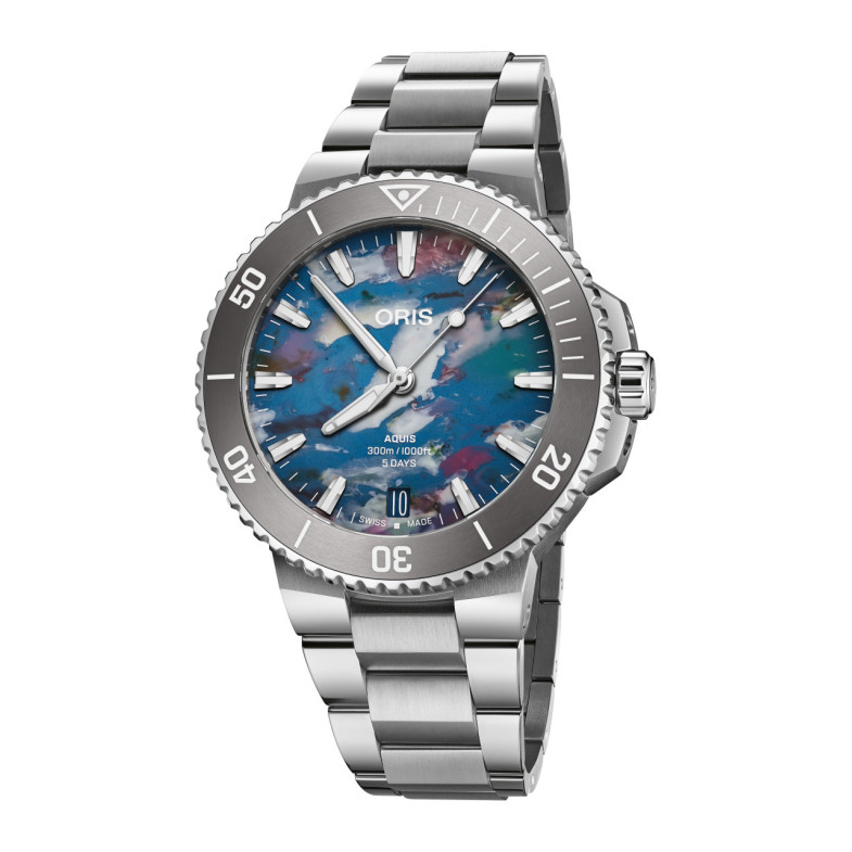 Oris Aquis Date Upcycle Calibre 400 01 400 7790 4150-07 8 23 02PEB