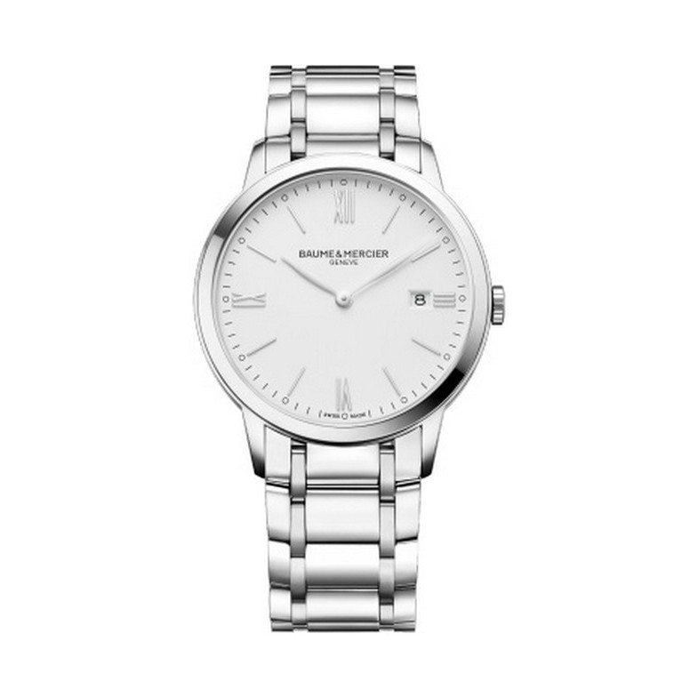 BAUME MERCIER MON CLASSIMA CUARZO 40MM 10354