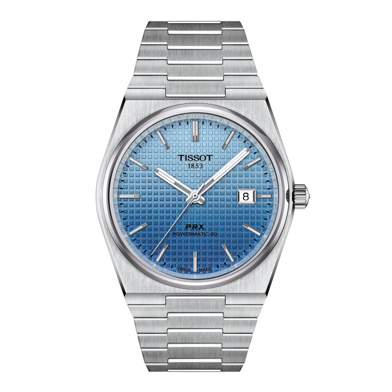 Tissot Prx Powermatic 80 Blue Degradé Claro T137.407.11.351.01