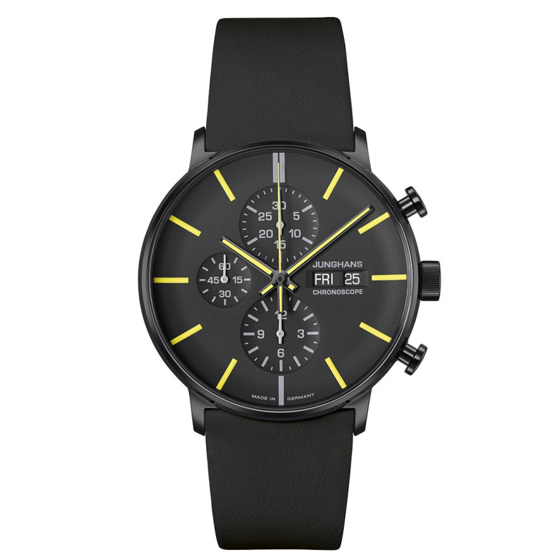 Junghans Form A Chronoscope Date Français 27/4473.03 27447303