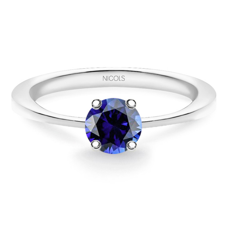 Anneau solitaire Zafiro Isabella 0.50ct 99928265714