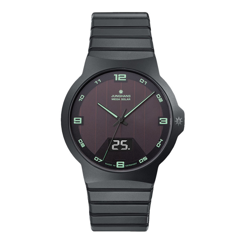 JUNGHANS FORCE MEGA SOLAR 18/1436.44 18143644