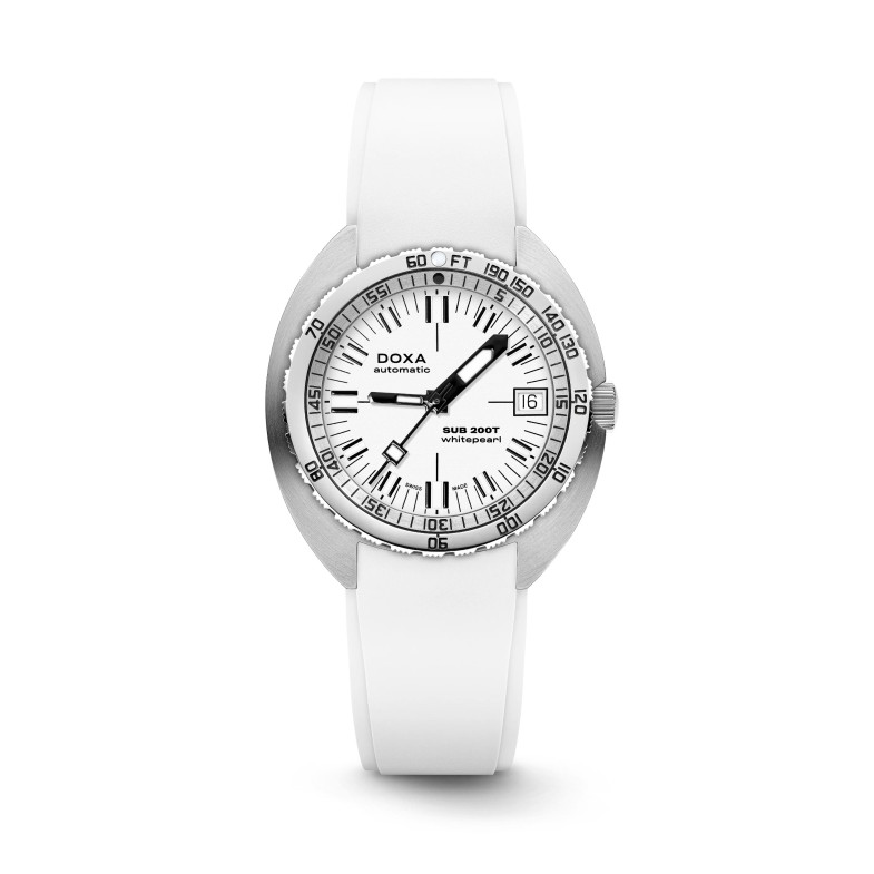 Doxa Sub 200T Whitepearl 804.10.011.23