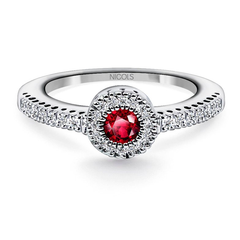 Ruby Ring 14710393113 Love Color