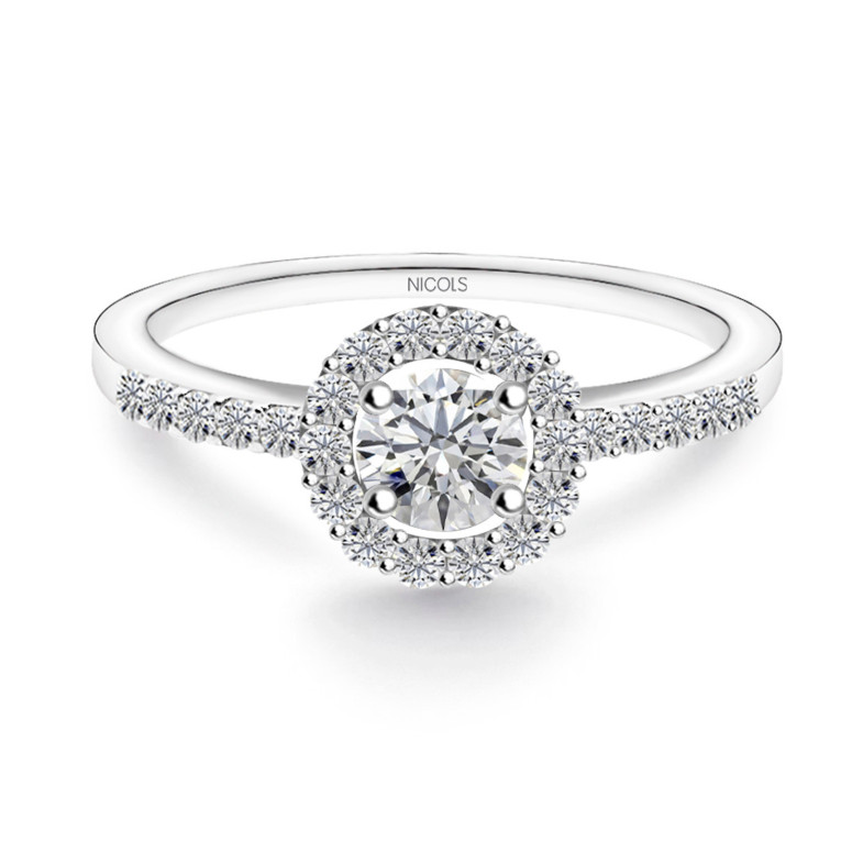Carnation Diamond Solitaire Ring 0.50 99930173711