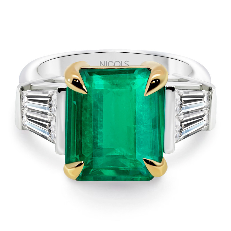 Red Carpet Five Carat Emerald and Diamond Ring 99930083112