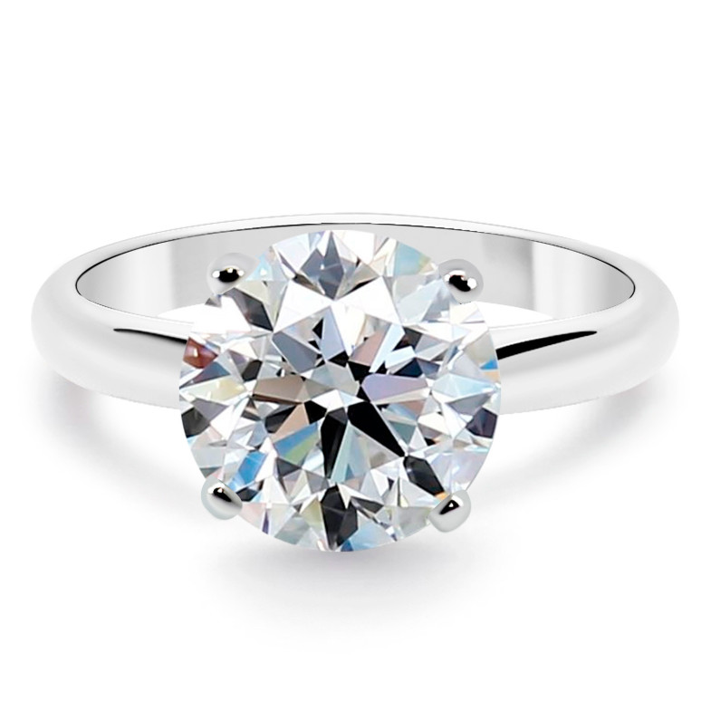 Diamantring 2,02 ct I Si1 Solitär Nancy Weißgold 99928398711