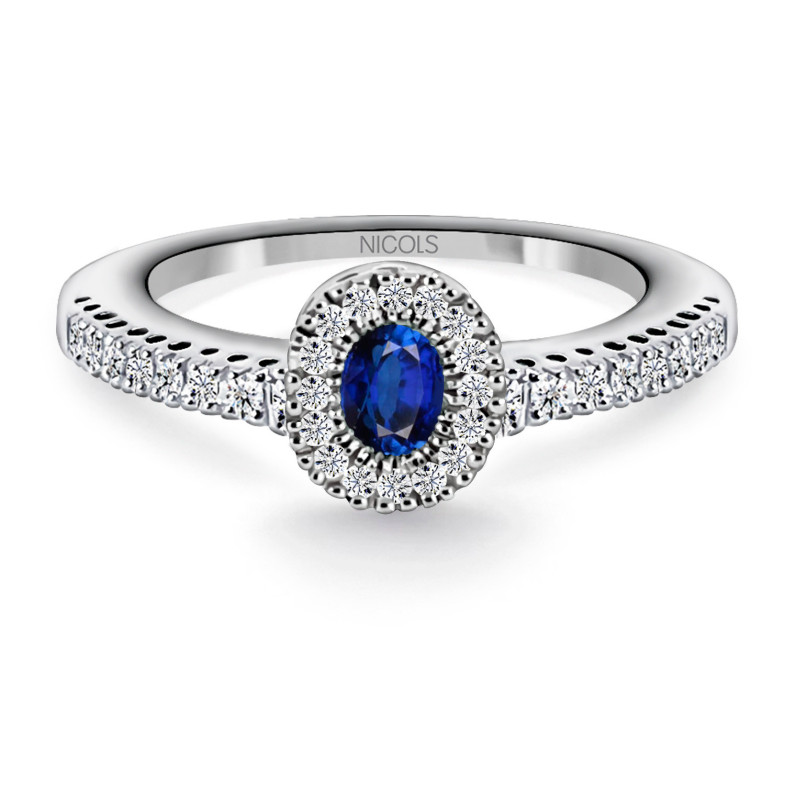 Color Diamond Ring 14710392213