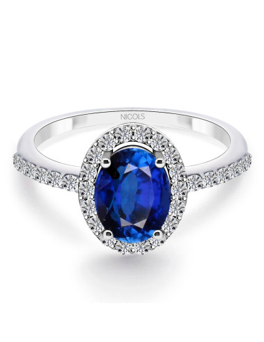 Dahlia Sunset Sapphire Ring 1.20Ct 99930024111