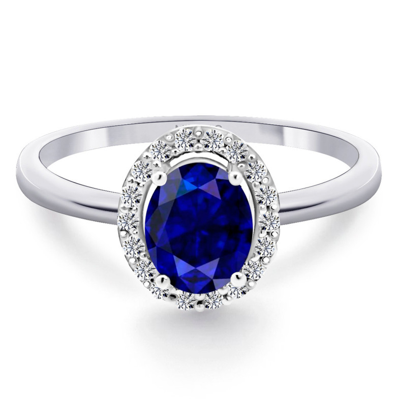 Dahlia Sunset Sapphire Ring 1.00Ct 99930020011