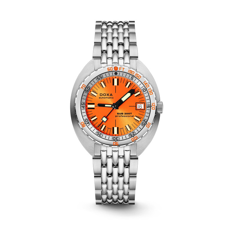 Doxa Sub 200T Raio de sol profissional 804.10.351S.10