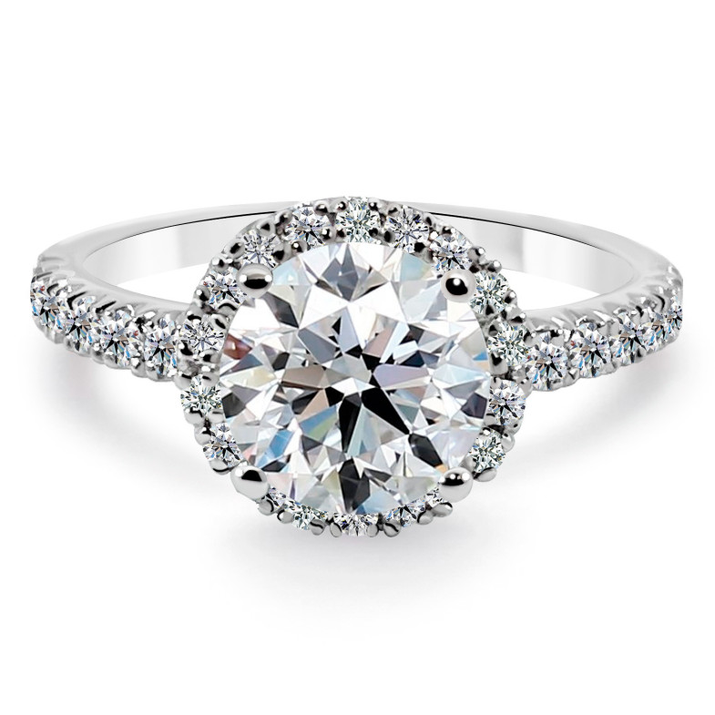 Ring 1.25 Ct Diamond Solitaire Clavel 99930177211