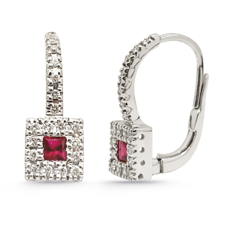 Color Diamond Earrings 14710391123