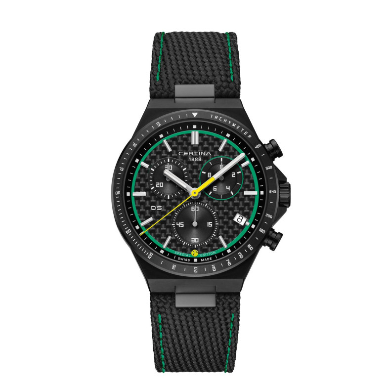 Certina Ds-7 Chronograph Padel Edition by Marta Ortega C043.417.38.201.10