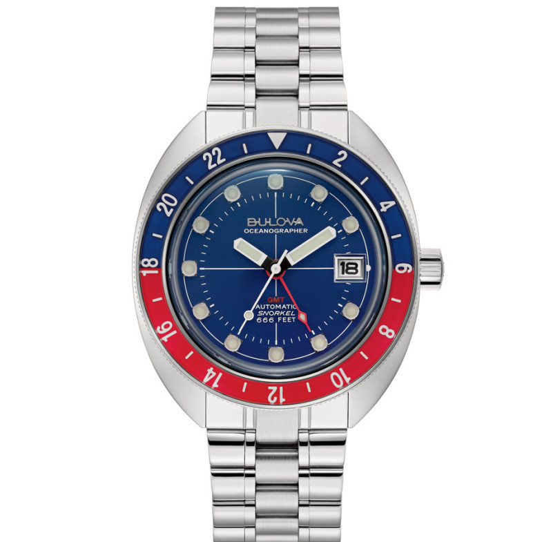 Bulova Oceanograph GMT 96B405