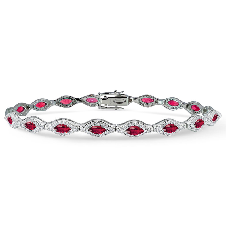 Rubies Gold Bracelet 14710820133 ROMBOS