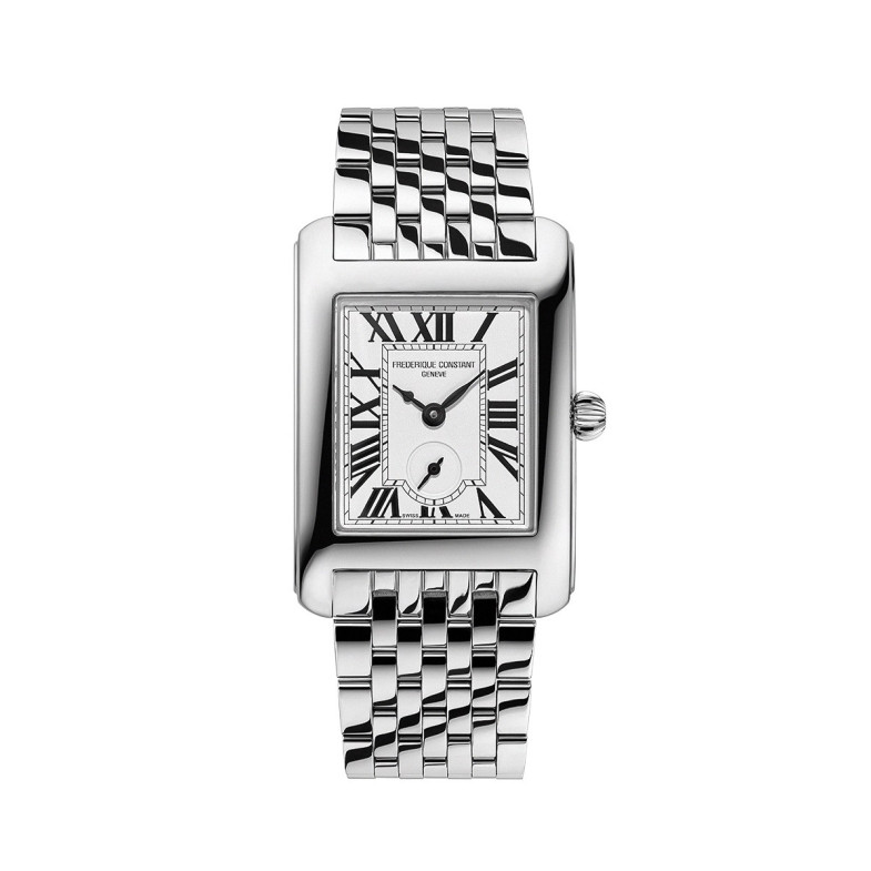 Frederique Constant Classics Carree Small Seconds FC-235S2C6B